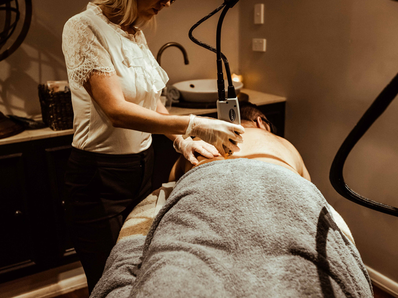 Laser Hair Removal For Men Face Of Man