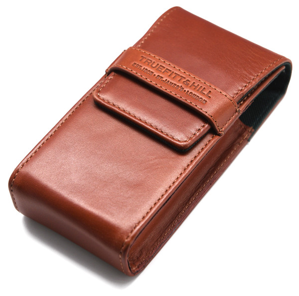 Cologne Travel Holder Tan Face of Man